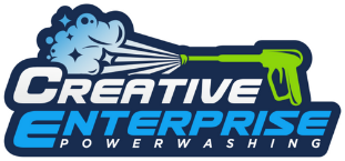 Creative Enterprise Powerwashing footer logo